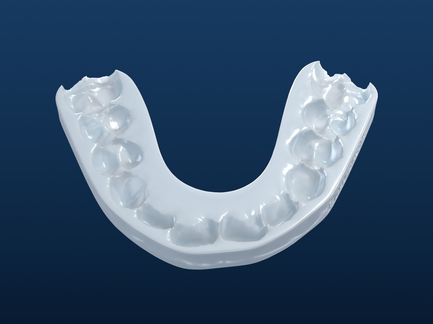 Occlusal splint
